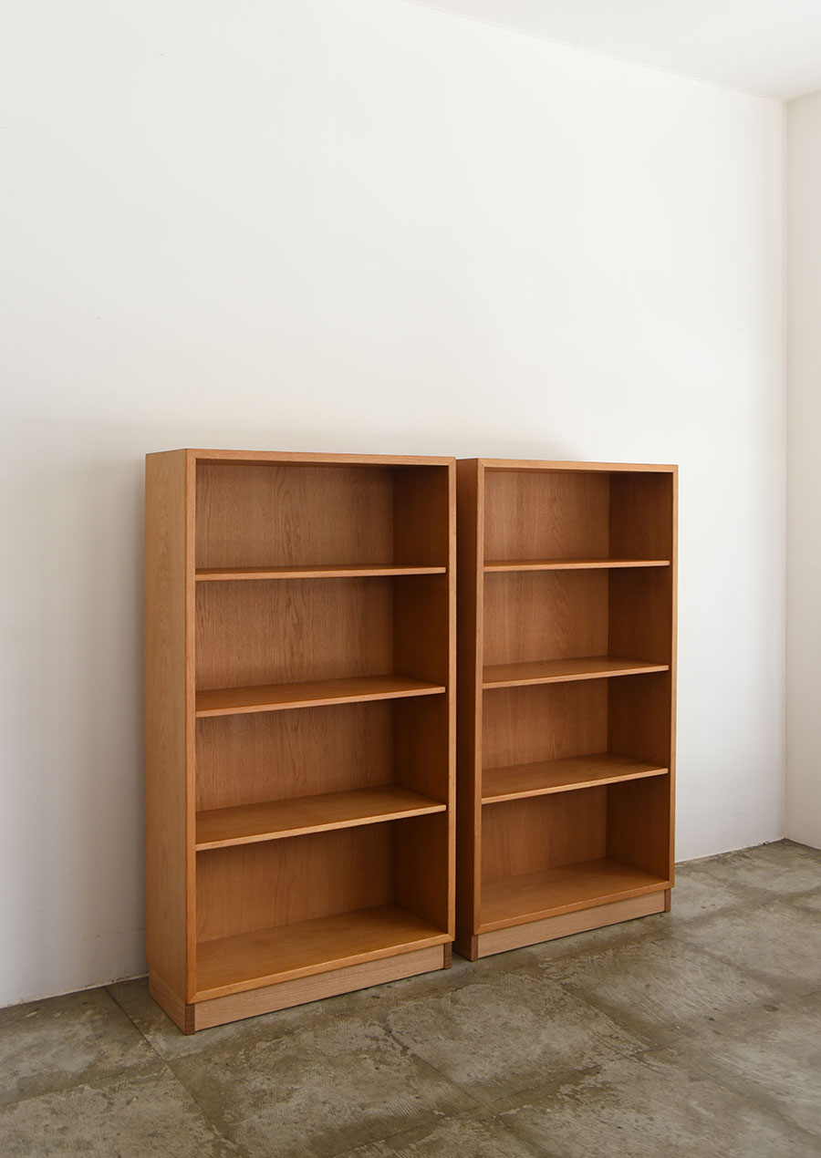 Borge Mogensen ボーエ・モーエンセン Book Shelf in Oak W685 本棚